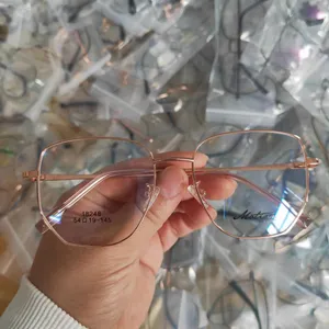 B泰坦光学框架男女通用圆框眼镜用于老花镜