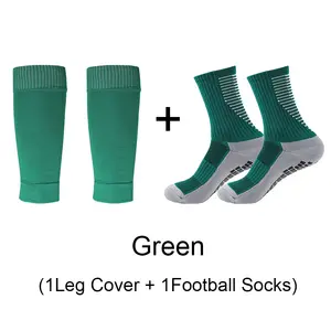 High Quality Compression Football Socks Sleeve Anti Slip Soccer Grip Football Sports Socks