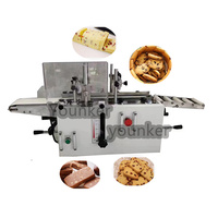 Nouvelle pâte à biscuits automatique faisant la machine Extrudeuse de pâte à biscuits efficace