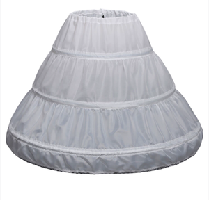 Jupon crinoline pour filles avec <span class=keywords><strong>cerceau</strong></span> <span class=keywords><strong>sous</strong></span>-jupe courte blanche <span class=keywords><strong>sous</strong></span>-jupe <span class=keywords><strong>robe</strong></span> de bal ligne A jupons - Product Image 1