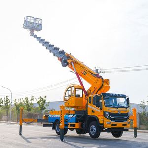 Camion-nacelle Dongfeng 47m pour travaux en hauteur – Véhicule de levage pour opérations en altitude – Direct Usine - Product Image 2