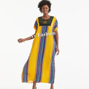 Yeni stil Afrika Kıyafetleri Elbiseler Ithal Elbiseler Çin