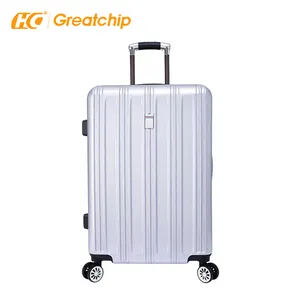 नि: शुल्क नमूने यात्रा व्यापार Trolly सूटकेस सेट Hardcase सामान यात्रा बैग
