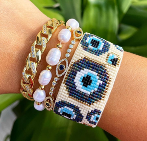 Pulsera ajustable <span class=keywords><strong>de</strong></span> cereza <span class=keywords><strong>miyuki</strong></span>, pulsera <span class=keywords><strong>de</strong></span> moda exquisita tejida a mano, <span class=keywords><strong>venta</strong></span> directa <span class=keywords><strong>de</strong></span> fábrica, <span class=keywords><strong>venta</strong></span> <span class=keywords><strong>al</strong></span> <span class=keywords><strong>por</strong></span> <span class=keywords><strong>mayor</strong></span> - Product Image 5