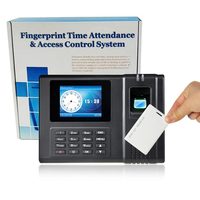 TM1000 WiFi Smart Biometric Time Clock Contrôle d'accès WEB TCP/IP Cloud-Enabled Optional 4G GPRS Module Night Motion Detection