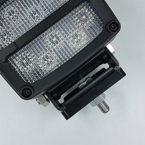 Tractor <span class=keywords><strong>Shooter</strong></span> 6000K, Luz LED Rectangular de Alta Luminosidad, 50W, Impermeable IP68, para Camiones, Minería, UTV, SUV, Carcasa de Aluminio, Trabajos en Carretera - Product Image 4