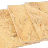 Panneaux de particules orientées (OSB3 OSB4) à forte force de maintien des clous, 910*1820, 9mm, 12mm, 18mm, vente en gros directe usine LINYI