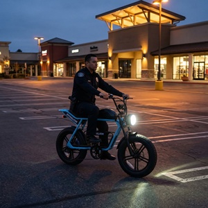 Vélo électrique économique et abordable, directement de l'usine, avec emballage en carton pour l'exportation, vente en gros pour les centres commerciaux et les parkings - Product Image 5