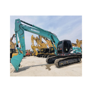 Excavadora Kobelco SK200-8 Usada, 20 Toneladas, Hidráulica, de Orugas, Original de Japón, en Buenas Condiciones - Product Image 1