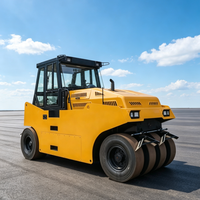 Compacteur à tambour simple léger et flexible de 10 tonnes avec moteur Cummins de 75 kW à haute efficacité pour la réparation des routes rurales et les petits projets municipaux