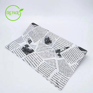 Papel de Envoltura para Alimentos Personalizado, Resistente a la Grasa, Reciclado, Biodegradable, Papel para Hamburguesas de Grado Alimenticio, Papel para Sándwiches Resistente a la Grasa - Product Image 2