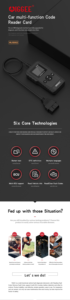 OBD2 <span class=keywords><strong>Scanner</strong></span> phổ tự động công cụ Chẩn đoán để kiểm tra động cơ mã lỗi EOBD Reader cho xe ô tô - Product Image 6