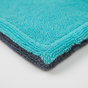 Serviette en microfibre à boucles torsadées sur mesure, toutes tailles, super douce, tricotée en chaîne pour le nettoyage et le lavage des voitures - Product Image 1