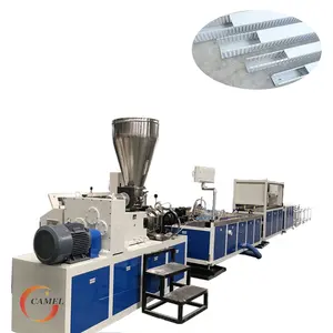 Pvc Electric Cable Trunking Extruder Machine/Pvc Cable Duct Production Line with Punching Machine/PVC Trunking Profile Machine