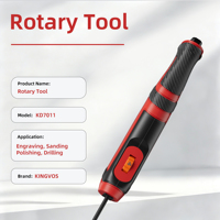 Outil rotatif miniature à vitesse variable KD7011 22000 tr/min pour bricolage, gravure, ponçage, polissage et perçage