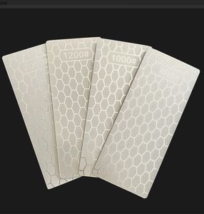 Disque de polissage carré en nid d'abeille sans fin en métal imprimé <span class=keywords><strong>pierre</strong></span> <span class=keywords><strong>à</strong></span> <span class=keywords><strong>aiguiser</strong></span> #200 #400 #600 #800 #1000 - Product Image 2