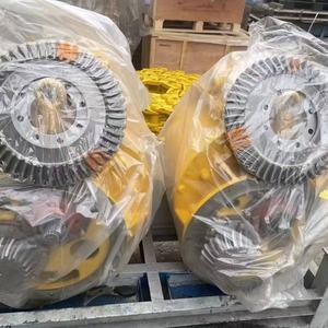 Shantui Bulldozer D155 SD32 <b>Used</b> <b>Construction</b> <b>Machinery</b> <b>Parts</b> Transmission Gearbox 175-15-00226 NT855-C280S10 Engine Assembly - Product Image 5