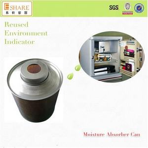 Gel de silice orange 750G avec déshumidificateur et déshydratant en acier pour armoires à armes à feu Sacs de charbon de bambou inclus - Product Image 5