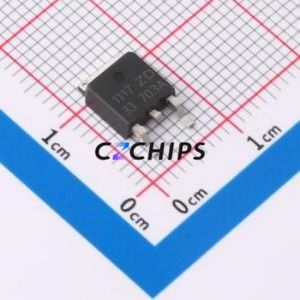 ชิปวงจรรวม TO-252-2L ZD1117IOTR33สินค้าใหม่ของแท้ชิป IC PMIC ตัวควบคุมเชิงเส้น (LDO) - Product Image 1