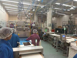 Tinh Khiết Sô Cô La Đúc Dòng <span class=keywords><strong>Biscuit</strong></span> Với Sô Cô La Máy Sô Cô La Thiết Bị Nhà Máy - Product Image 4