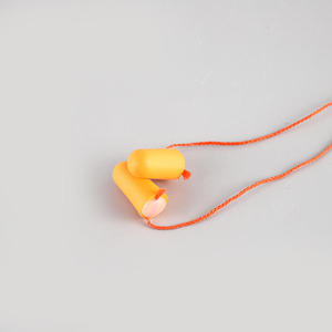 Biểu Tượng Tùy Chỉnh Cách Âm Ngủ Nút Tai An Toàn Tiếng Ồn Hủy Bỏ Chụp PU Bọt Tai Phích Cắm - Product Image 6