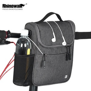 Rhinowalk — sac pour téléphone, <span class=keywords><strong>sacoche</strong></span> multifonctionnel, pour guidon de vélo, avec <span class=keywords><strong>housse</strong></span> de pluie imperméable - Product Image 1