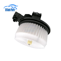 Ensemble moteur de soufflerie CVC 12V avec roue de ventilateur 87103-02180 compatible avec les modèles 2007-2019 et 2013-2018, pièce de rechange pour climatiseur et chauffage automobile