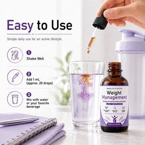 Gotas para la Pérdida de Peso con Dieta Keto, Quemador de Grasa, Estimulante Natural del Metabolismo y Supresor del Apetito, Suplemento Adelgazante Líquido - Product Image 3