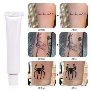 Bálsamo para el Cuidado Posterior del Tatuaje para Labios, Arte Corporal, Tatuaje, Crema Blanca, <span class=keywords><strong>Micropigmentación</strong></span> para Labios y Cejas - Product Image 4