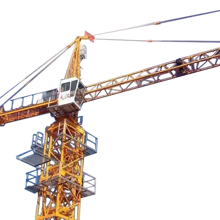 Bahan Mesin Konstruksi Menggunakan Tower Crane Panjang Jib 60M