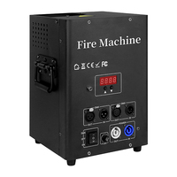 SHTX LPG Fire Thrower 80W Fire Phoenix Machine pour Party Club Concert Disco Mariage Scène Extérieure Dmx Flamme Fire Machine
