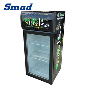 Mini Visicooler Desk Fridge Compressor Glass Door Display <b>Refrigerator</b> Dss-52d(b) Glass Door Display <b>Refrigerator</b> - Product Image 5