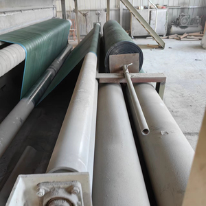 Máy làm chăn xi măng 6000mm dây chuyền sản xuất vải Bê tông với máy móc nhựa Dali - Product Image 3