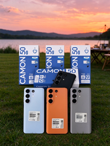 Nuevo Camon 50 Pro 2026, Teléfono Celular Ultrafino de Moda, Doble SIM 4G/5G, Desbloqueo Facial y por Huella Dactilar, Suministro al por Mayor - Product Image 3