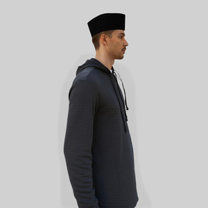 ผู้จัดจำหน่ายจากมาเลเซีย Raya 2025 เสื้อผ้าลำลองสำหรับผู้หญิง ฤดูใบไม้ร่วง ทรงโมเดิร์น จีบระบาย มีฮู้ด ไม่ต้องรีด ผ้า Kain Sejuk ระบายอากาศได้ดี ไซส์ S-5XL พร้อมส่ง B2B - Product Image 2