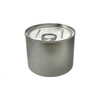 Vente en gros Boîte de conserve 3.5g Conteneur pour 100ml Boîtes de thon pressitine vides