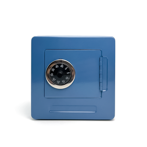 थोक धातु मनी बैंक खिलौना सुरक्षित संयोजन के साथ - Product Image 5