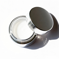 Pot à crème pour le corps de luxe, mignon, à double paroi, vide, avec couvercle, pour Bakhoor arabe et encens, 10 grammes, 40 ml, 25 ml