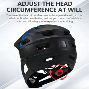 <span class=keywords><strong>Casco</strong></span> <span class=keywords><strong>Integral</strong></span> <span class=keywords><strong>Desmontable</strong></span> para Descenso de Montaña, Certificado CE CPSC, OEM ODM, para Bicicleta de Montaña, Ciclismo, <span class=keywords><strong>MTB</strong></span> - Product Image 4