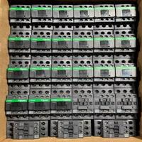 Contactor de CA LC1D12B7C D para motor trifásico, interruptor de panel de control de motor trifásico de 3 polos para automatización