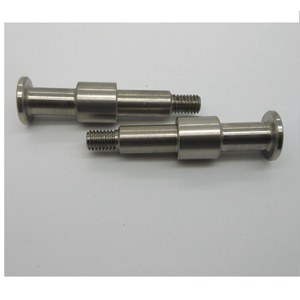 Custom 316 Stainless Steel M6 Thread CNC Precision Turning Bolt Round Head Metal Parts OEM <b>Machining</b> <b>Service</b> - Product Image 1