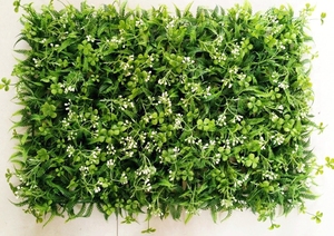 Hojas <span class=keywords><strong>de</strong></span> pared panel <span class=keywords><strong>de</strong></span> mat magnolia hojas verde artificial fingiendo flant pared <span class=keywords><strong>planta</strong></span> - Product Image 3