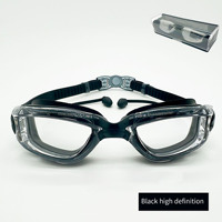 Nouvelles lunettes de natation de compétition, haute définition, anti-buée et étanches, disponibles en versions pour myopes.
