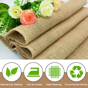 Vente en gros de chemins de <span class=keywords><strong>table</strong></span> en toile de <span class=keywords><strong>jute</strong></span> naturelle 12 x 72 pouces, chemins de <span class=keywords><strong>table</strong></span> et sets de <span class=keywords><strong>table</strong></span> rustiques en <span class=keywords><strong>jute</strong></span> pour décorations de <span class=keywords><strong>table</strong></span> de <span class=keywords><strong>mariage</strong></span> - Product Image 3