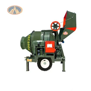 Self Loading Hopper Mixer Drum Hydraulic Cement Mixing Tank For Sale
