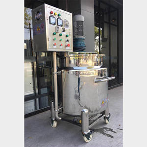 Machine de mélange de chauffage à gaine, <span class=keywords><strong>cuve</strong></span> en acier inoxydable, double paroie avec mélangeur, prix d'usine - Product Image 5