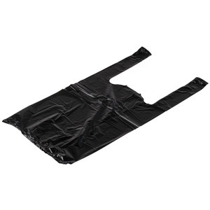 Bolsas de Compras de Plástico PE Biodegradables Personalizadas al por Mayor con Asas Tipo Camiseta - Product Image 2
