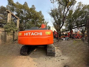 Excavatrice utilisée par ZX200-3 de Hitachi de capacité de charge élevée avec les composants résistants à l'usure de noyau de voie ont inclus le moteur et la pompe - Product Image 4