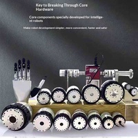 Module de joint de robot humanoïde avec réducteur harmonique, servomoteur DC intégré, moteur à arbre creux à couple élevé pour bras robotique