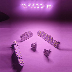 6 pièces <span class=keywords><strong>voiture</strong></span> dôme carte panneau lumineux à l'intérieur du toit lampe de lecture conseil <span class=keywords><strong>LED</strong></span> <span class=keywords><strong>ampoule</strong></span> éclairage remplacement pour Peugeot 307 308 408 3008 508 301 - Product Image 6